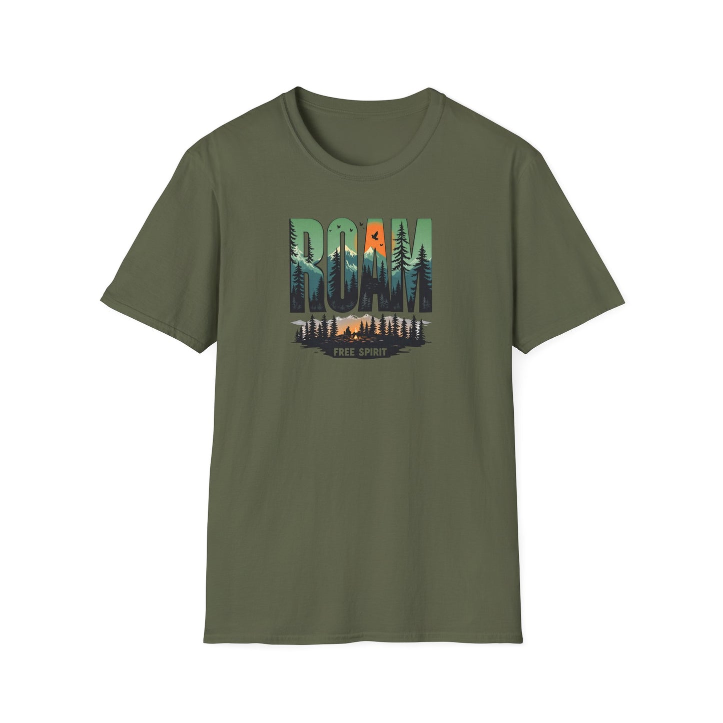 Roam Free Spirit,  Unisex T-Shirt