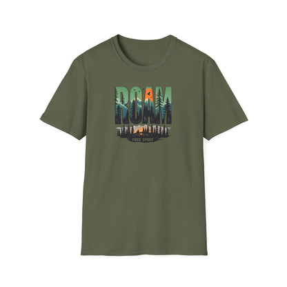 Roam Free Spirit,  Unisex T-Shirt
