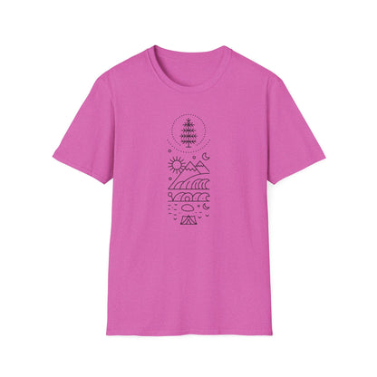 Nature Line Unisex T-Shirt