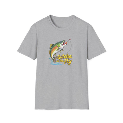 Fishing trout Unisex T-shirt