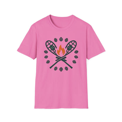 Campfire Adventure Unisex T-shirt