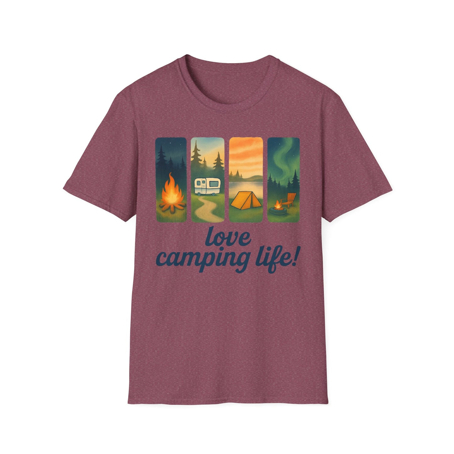 Camping Life Unisex T-shirt