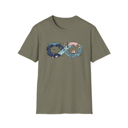 Adventure Infinity Unisex T-Shirt