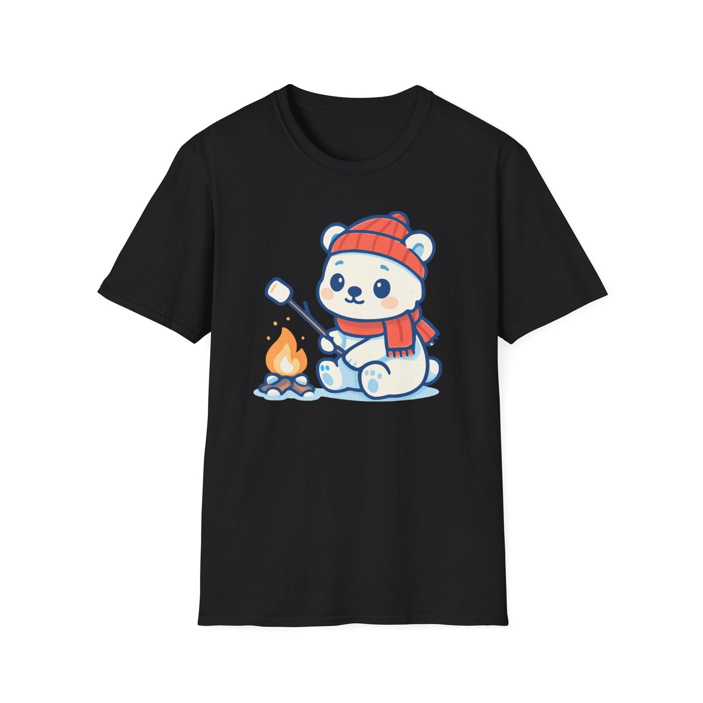 Winter Campfire Unisex T-shirt
