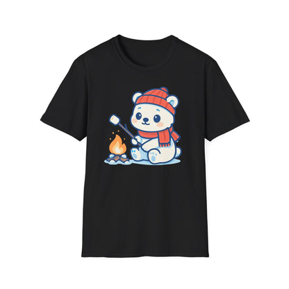 Winter Campfire Unisex T-shirt