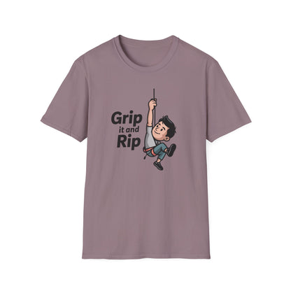 Climbing  Unisex T-Shirt