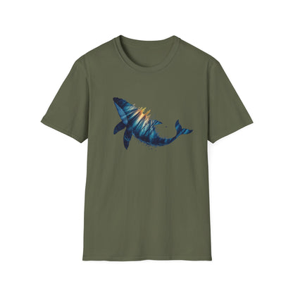 Whale Forest Unisex T-Shirt