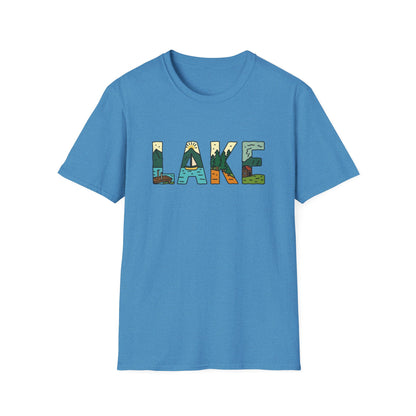 LAKE Scenic, Unisex T-Shirt