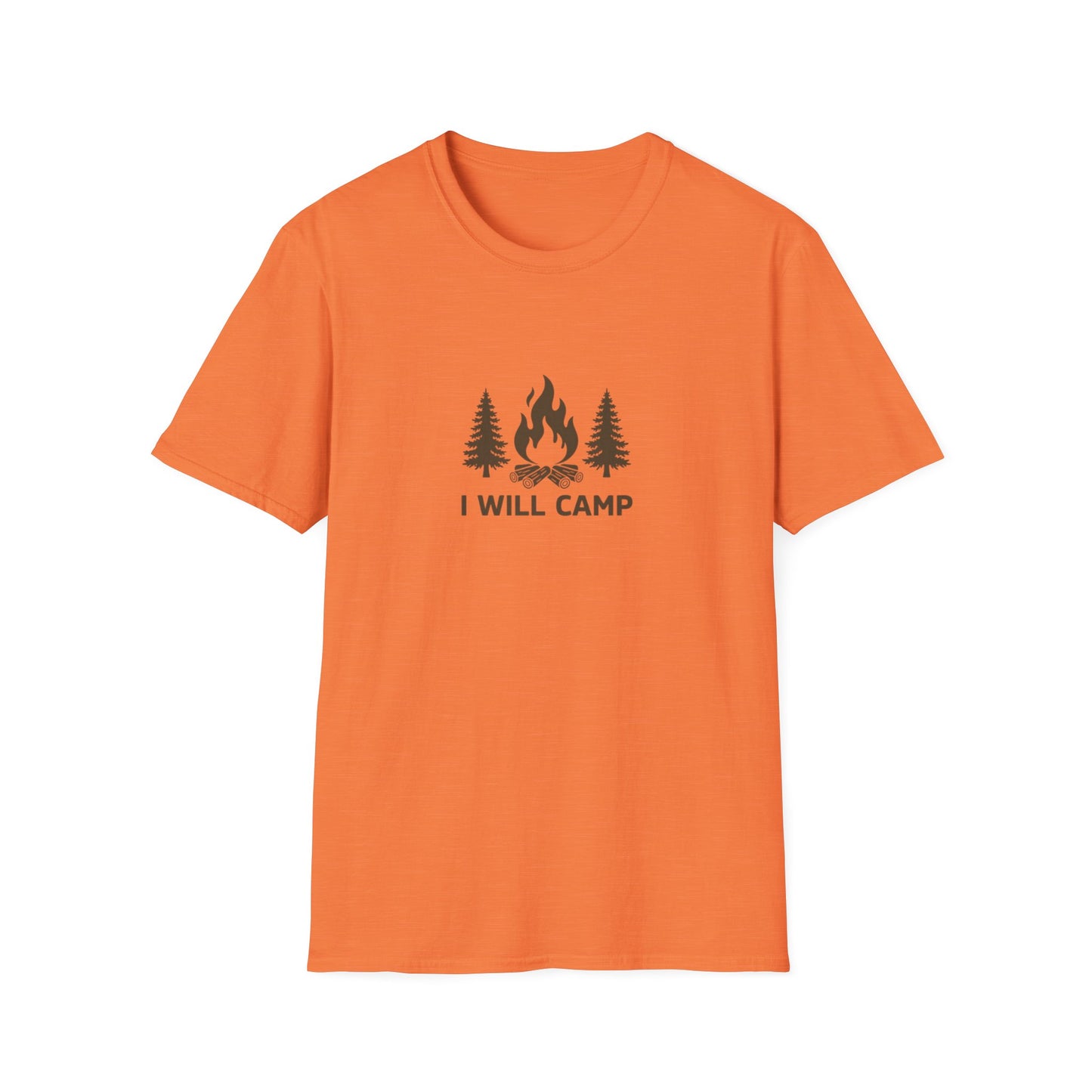Mountain fire, Unisex T-Shirt