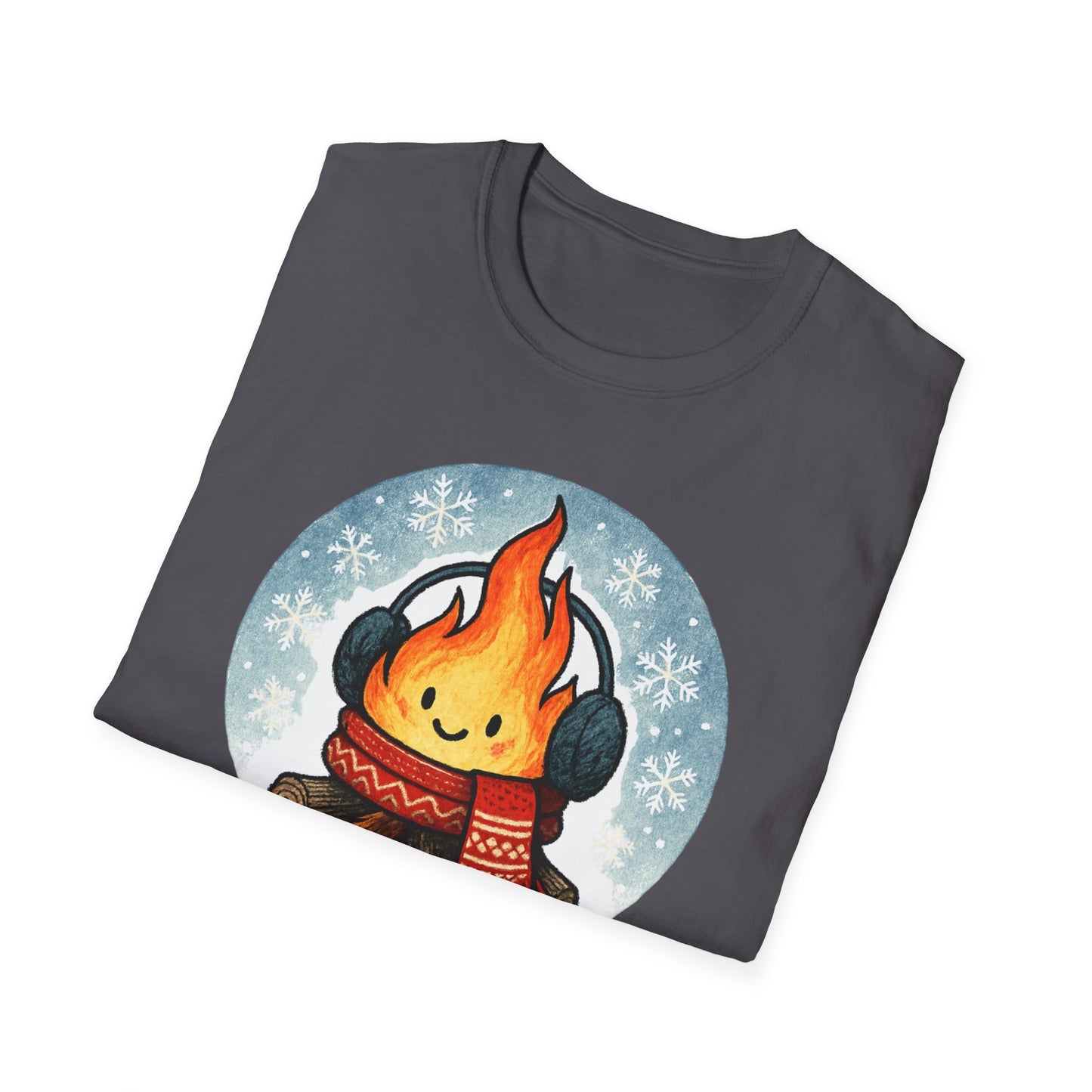 Winter Campfire Unisex T-shirt