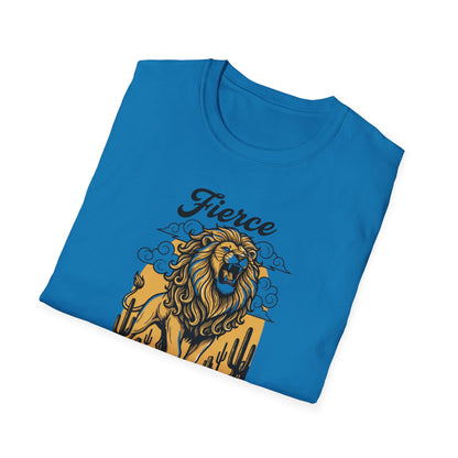 Vintage Lion Unisex T-Shirt