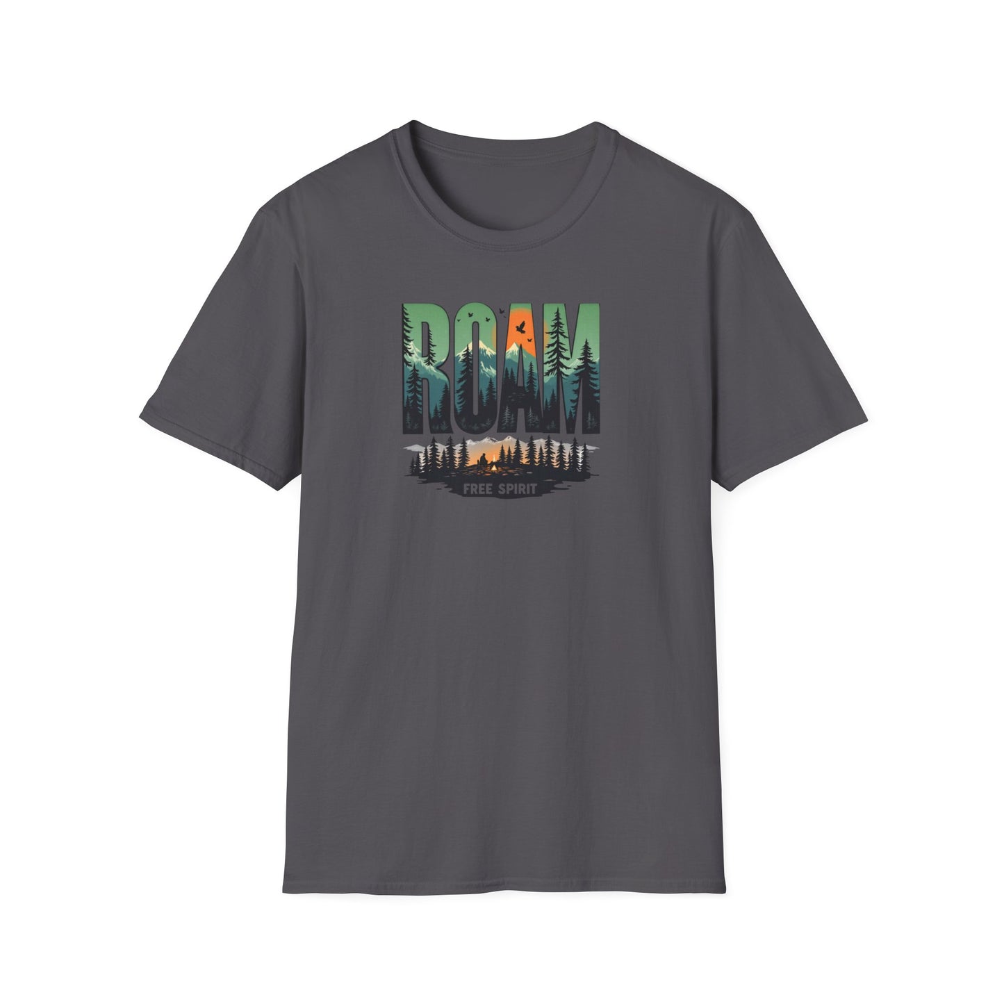Roam Free Spirit,  Unisex T-Shirt