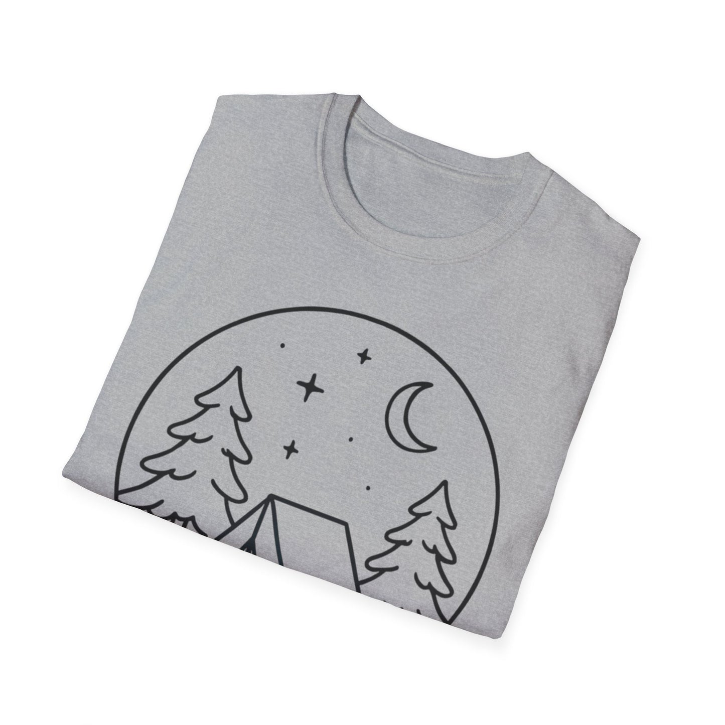 Winter Night Unisex T-shirt