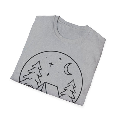 Winter Night Unisex T-shirt