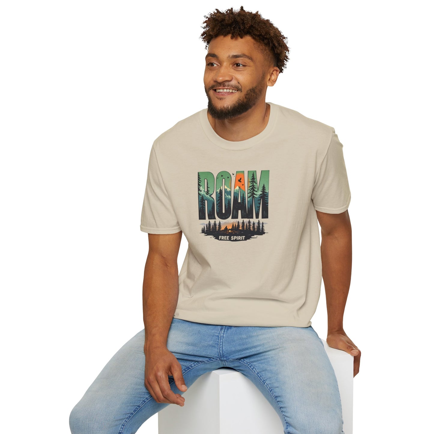 Roam Free Spirit,  Unisex T-Shirt