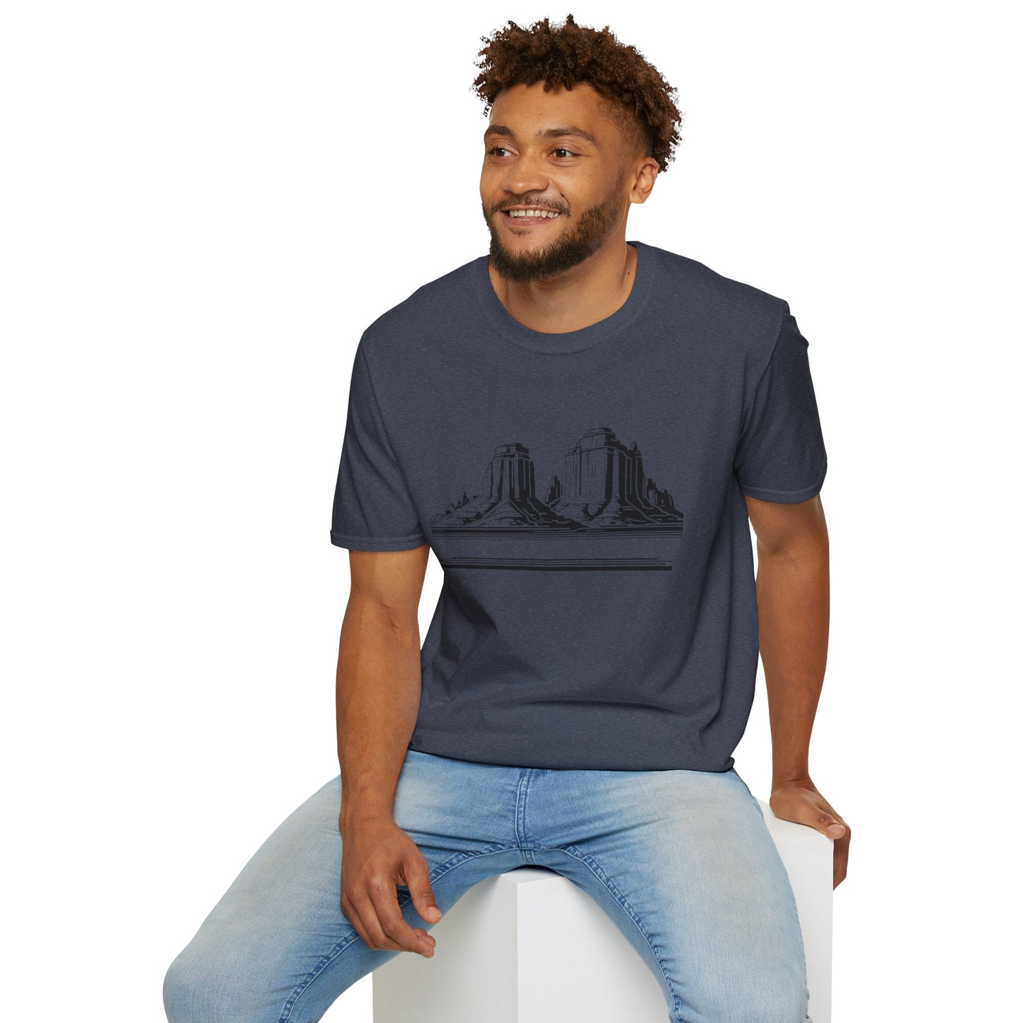 Minimal Desert, Unisex T-Shirt