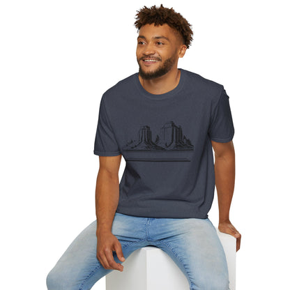 Minimal Desert, Unisex T-Shirt