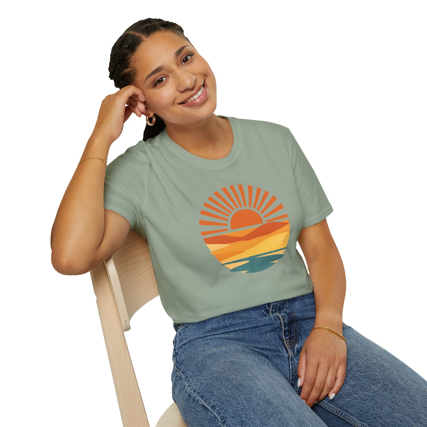 Sunset Desert  Unisex T-Shirt