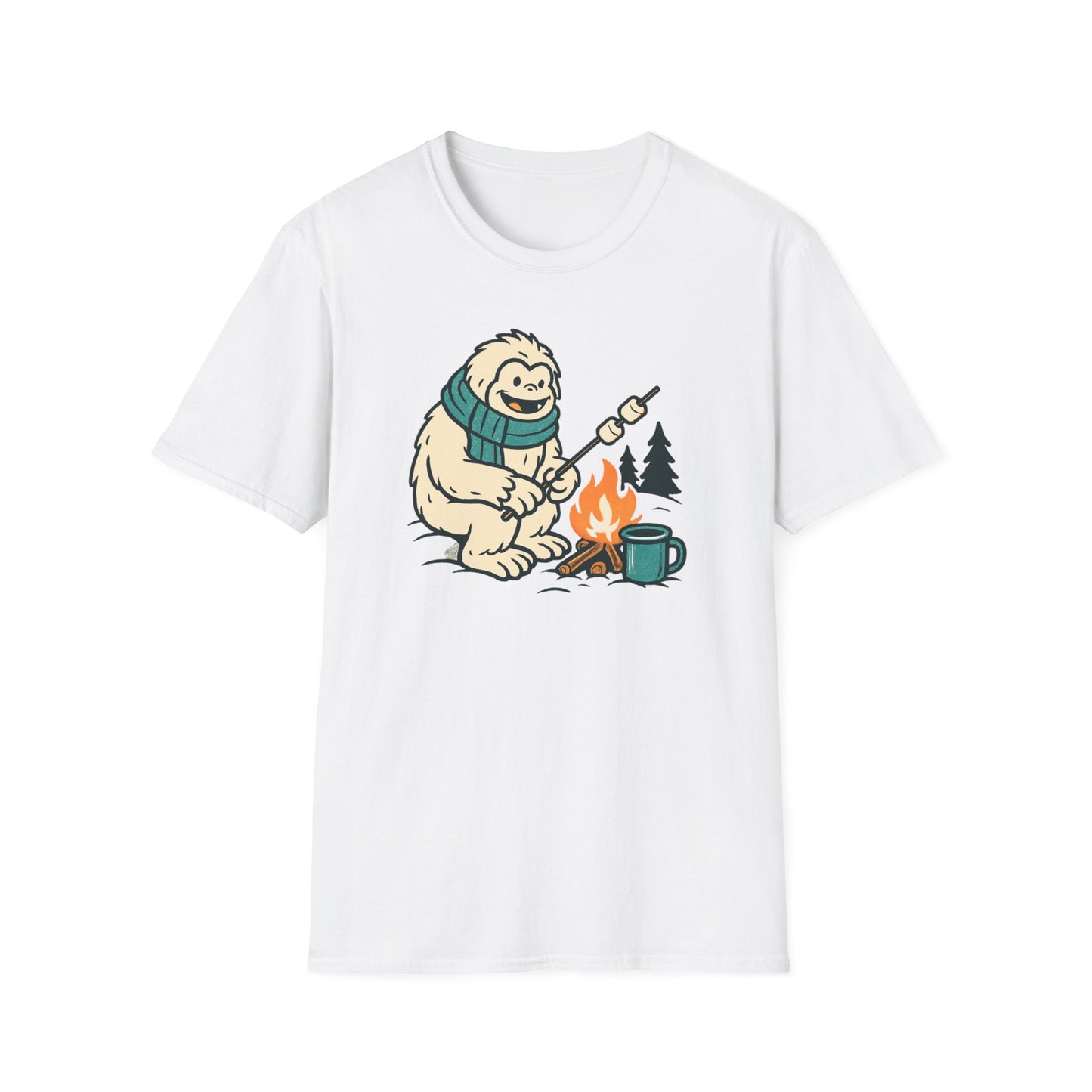 Whimsical Yeti Unisex T-Shirt