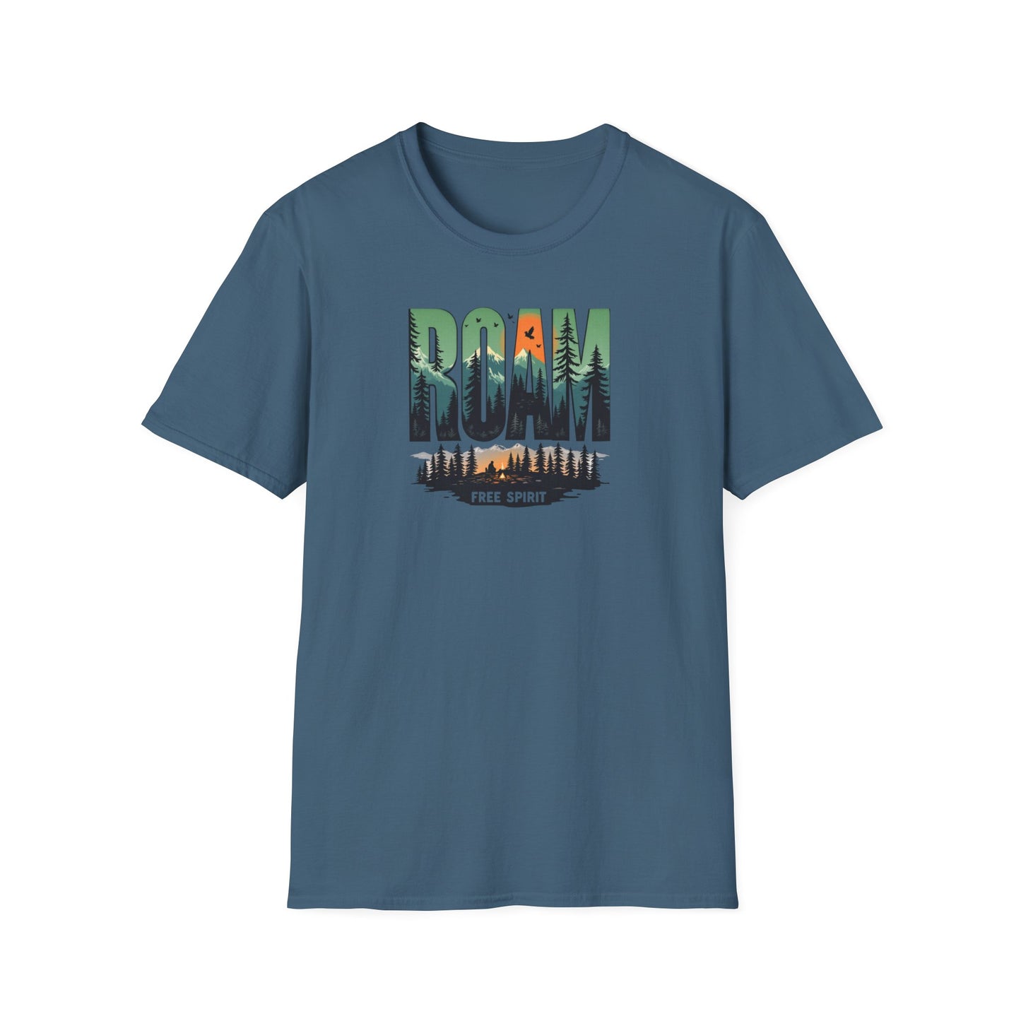 Roam Free Spirit,  Unisex T-Shirt
