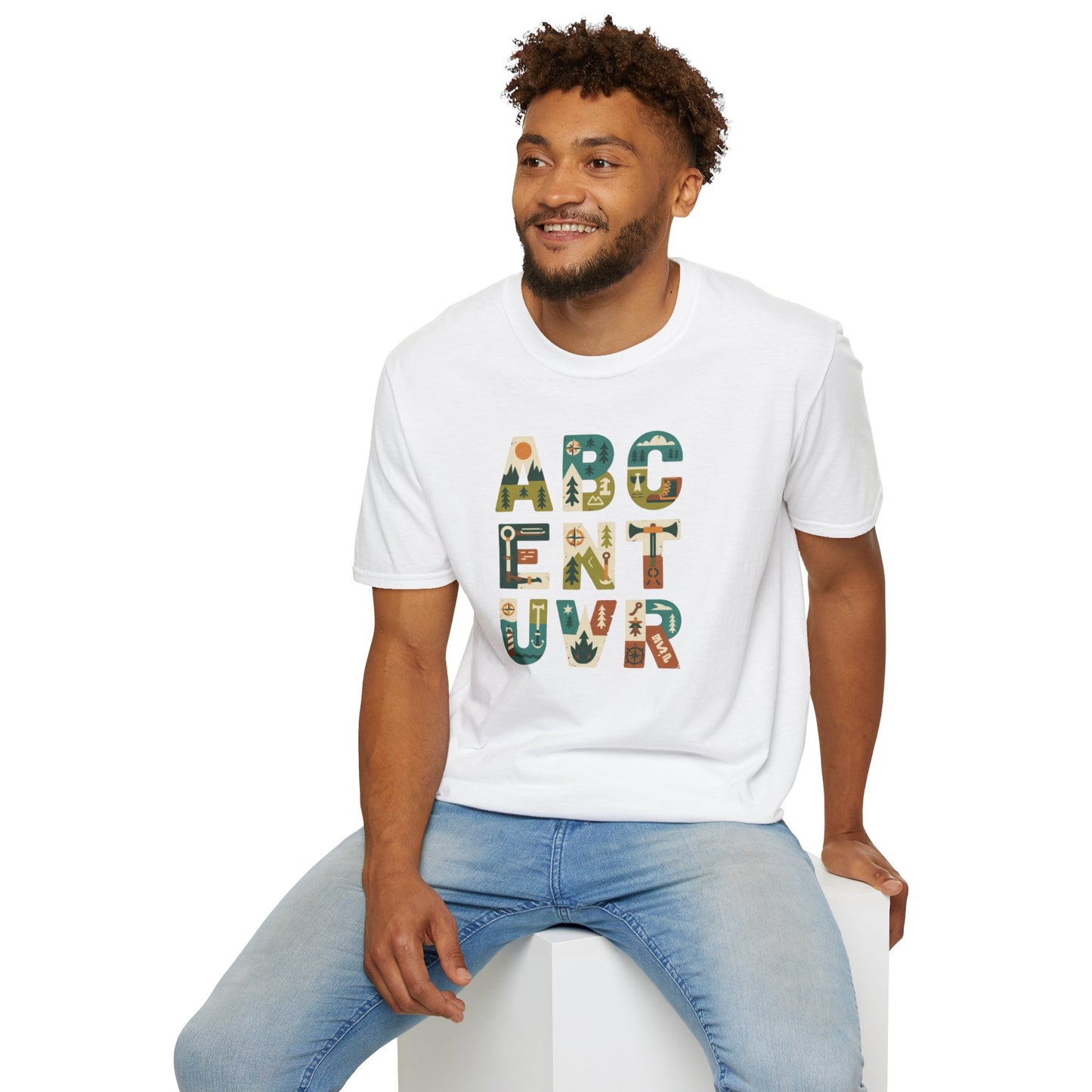 Adventure Alphabet  Unisex T-Shirt