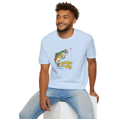 Fishing trout Unisex T-shirt