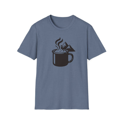 Mountain Mug Unisex T-shirt
