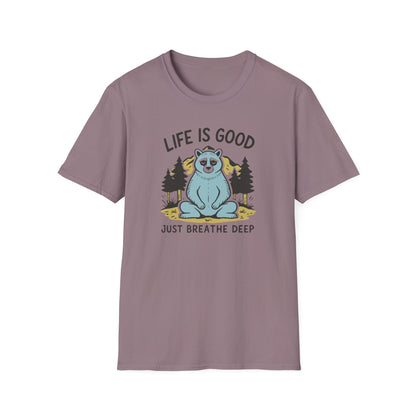 Bear Meditation, Unisex T-Shirt