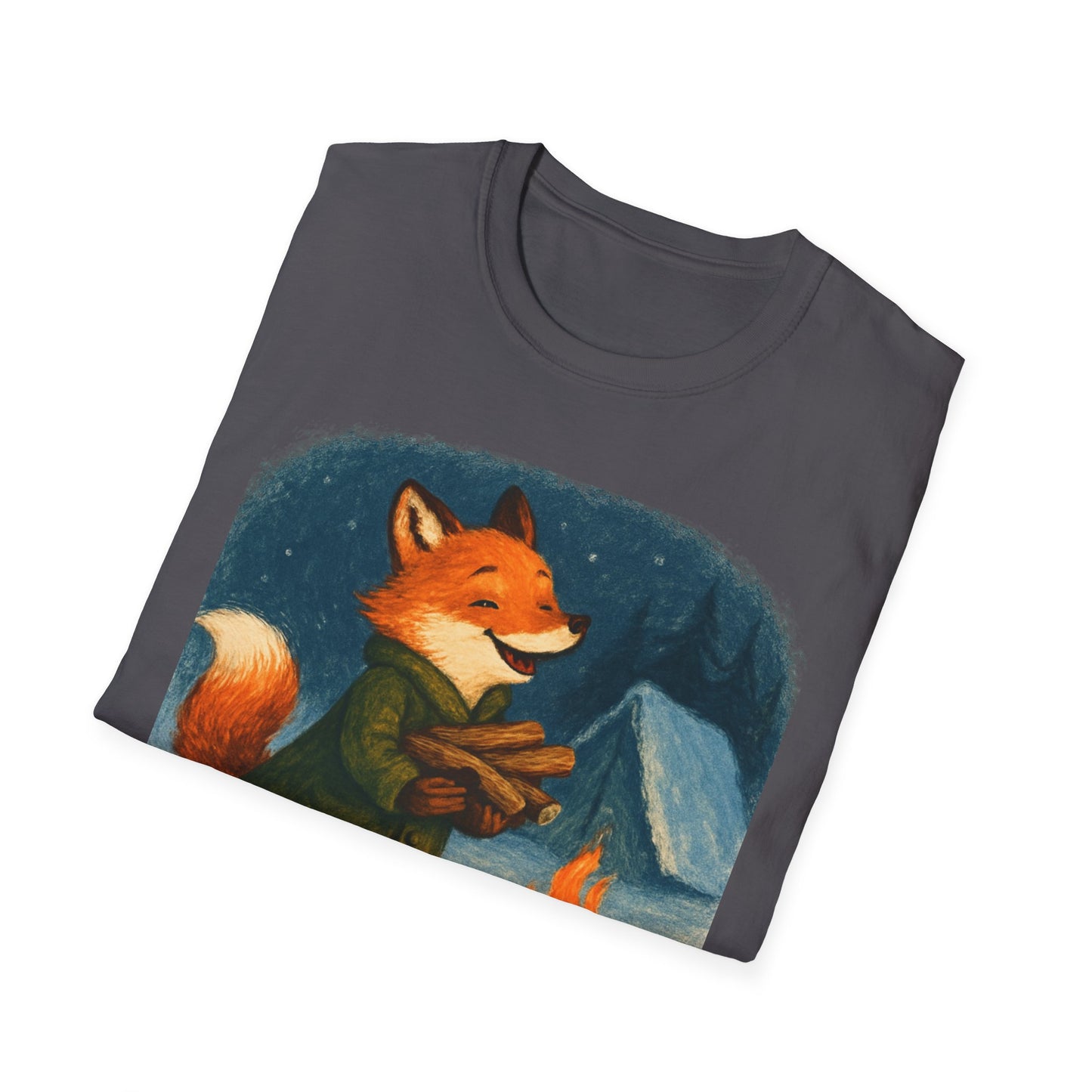 Winter Fox Unisex T-Shirt