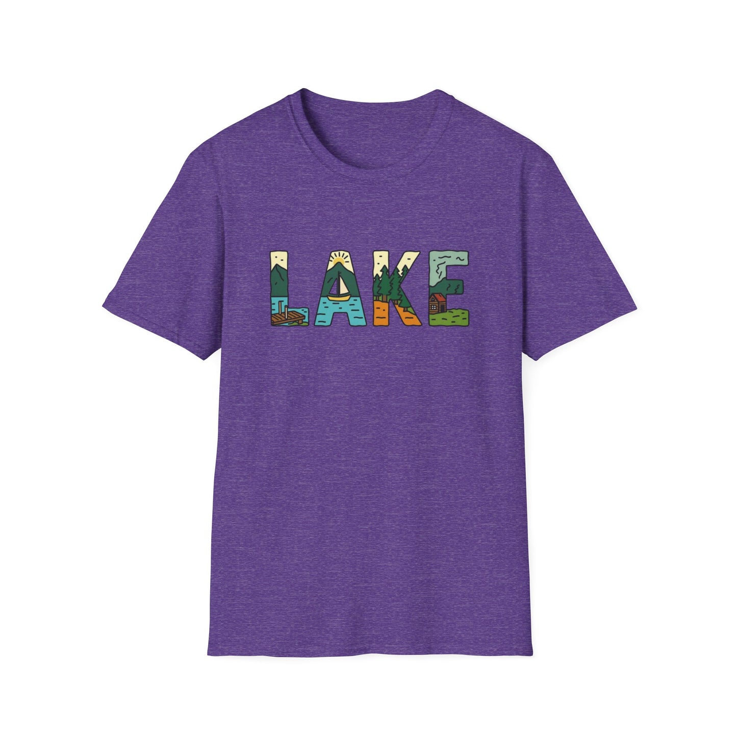 LAKE Scenic, Unisex T-Shirt