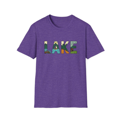 LAKE Scenic, Unisex T-Shirt
