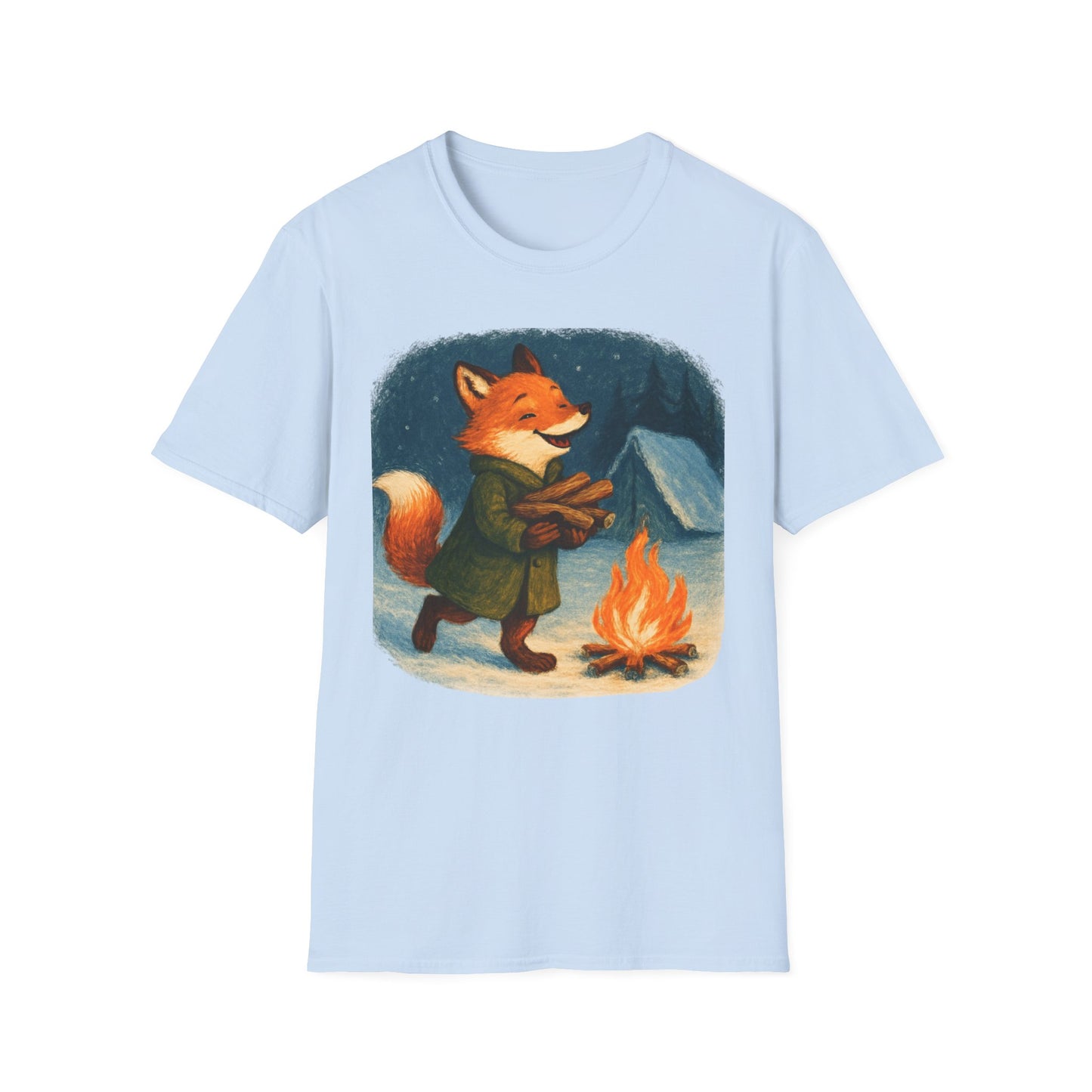 Winter Fox Unisex T-Shirt