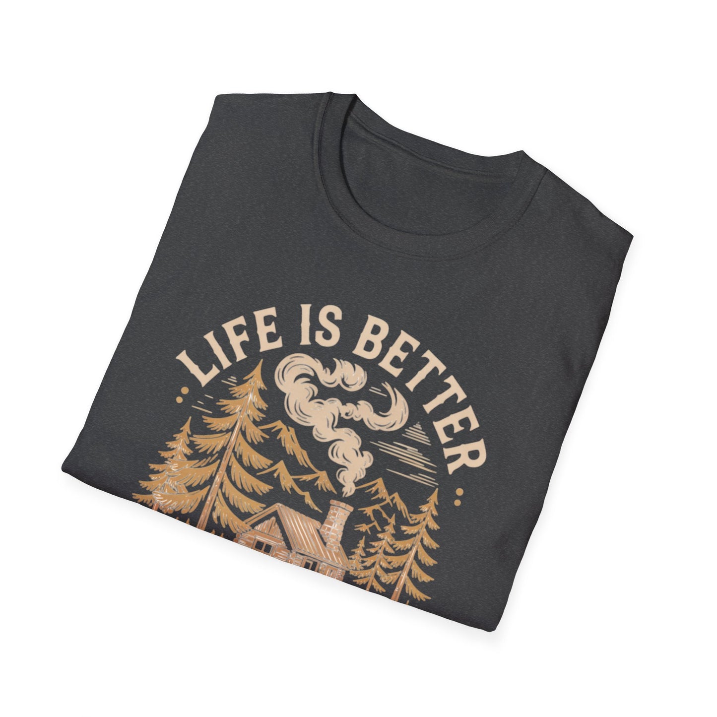 Life in the Mountains Unisex T-shirt