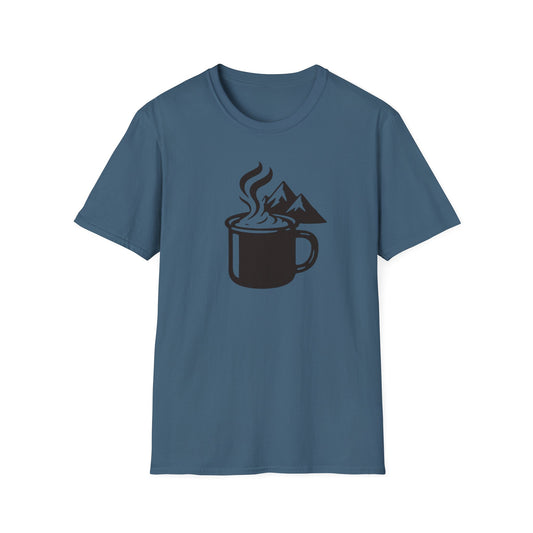 Mountain Mug Unisex T-shirt