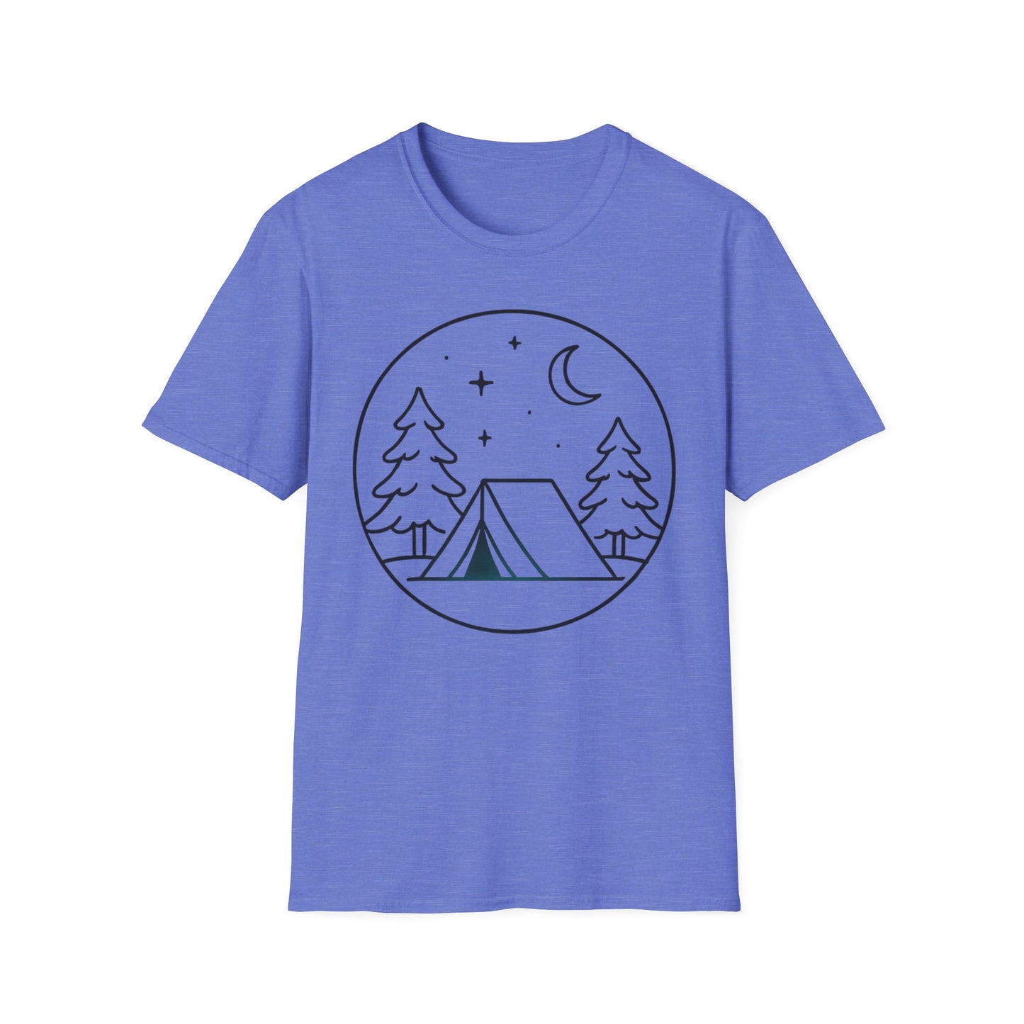Winter Night Unisex T-shirt