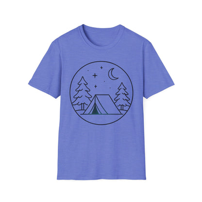 Winter Night Unisex T-shirt