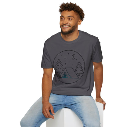 Winter Night Unisex T-shirt