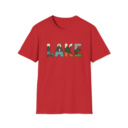 LAKE Scenic, Unisex T-Shirt