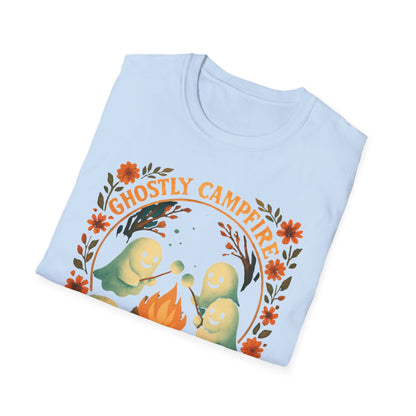Ghostly Campfire Unisex T-shirt