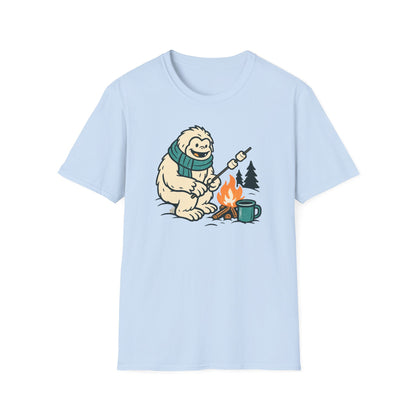 Whimsical Yeti Unisex T-Shirt