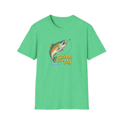 Fishing trout Unisex T-shirt