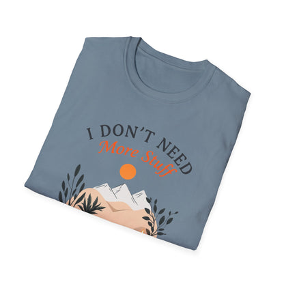 Minimalist Unisex T-Shirt