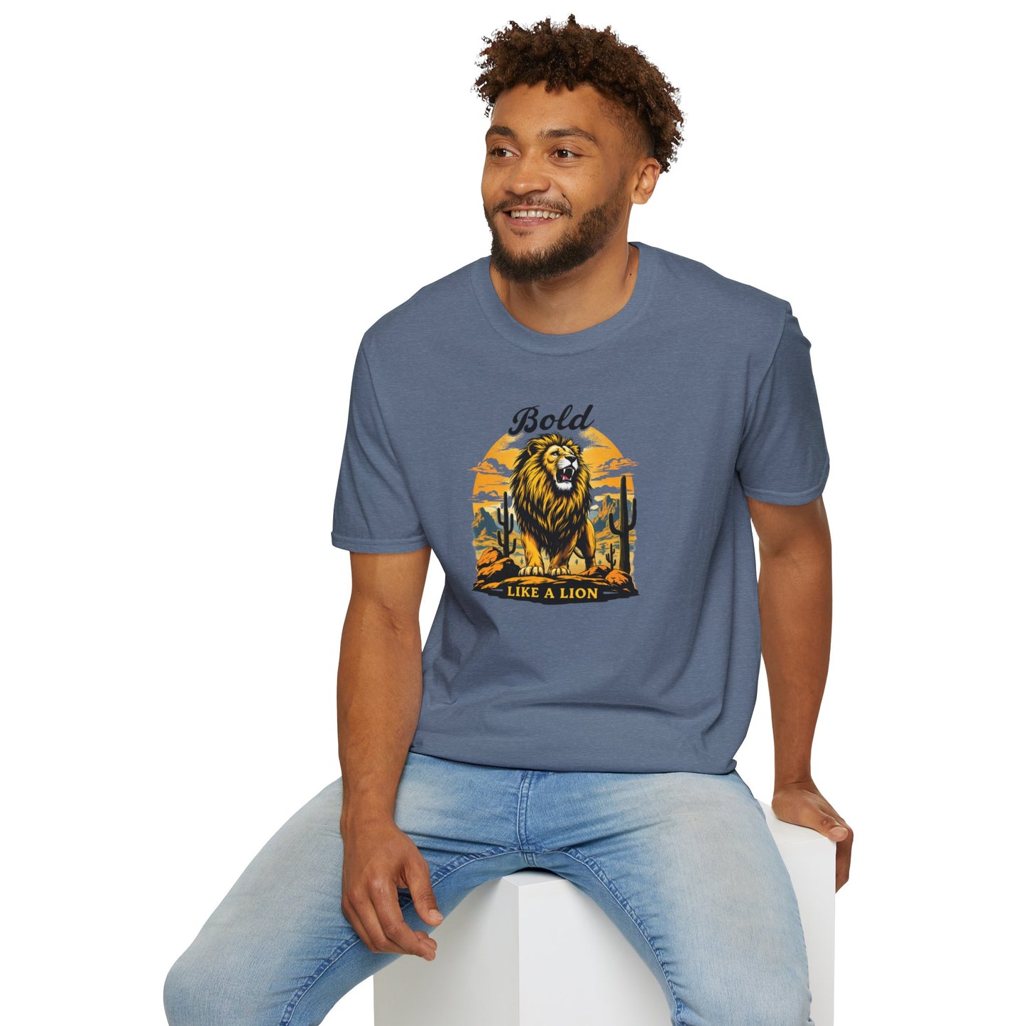 Bold Lion  Unisex T-Shirt
