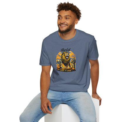 Bold Lion  Unisex T-Shirt