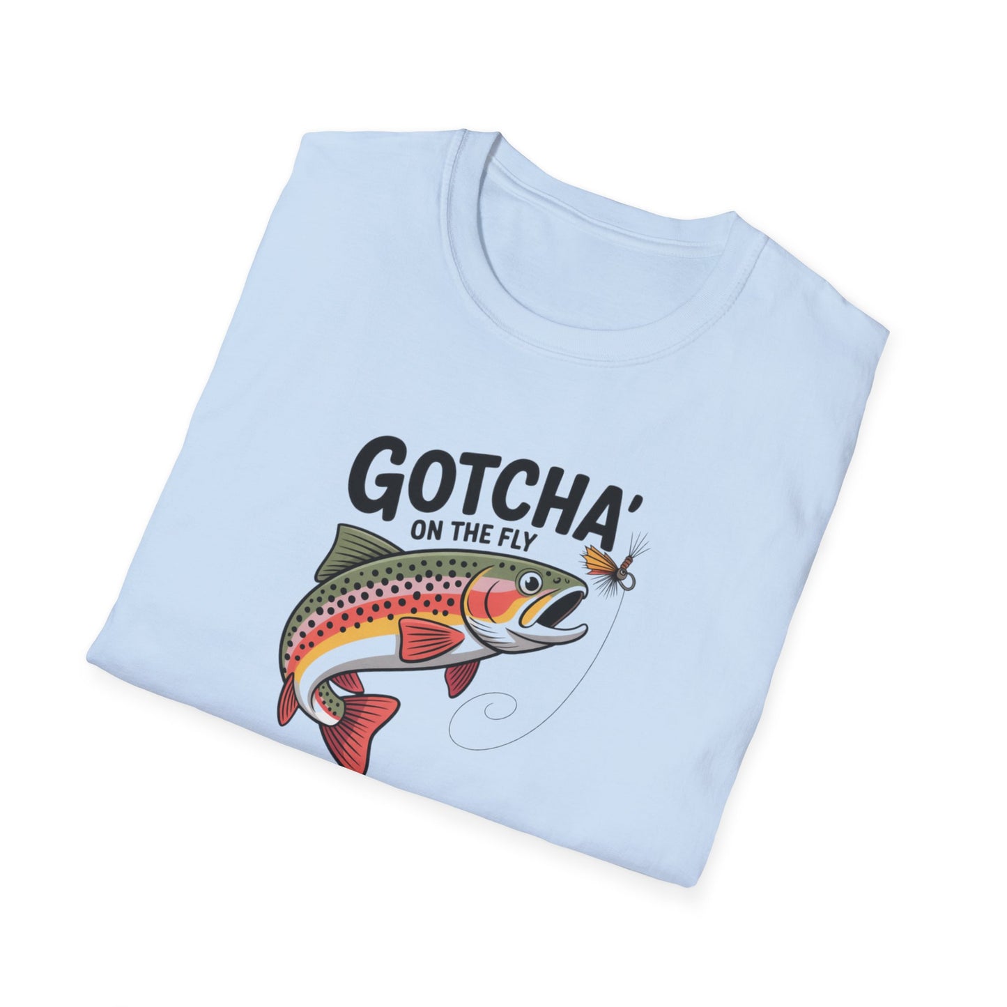 Fly Trout Fishing T-Shirt