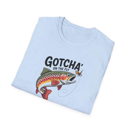 Fly Trout Fishing T-Shirt