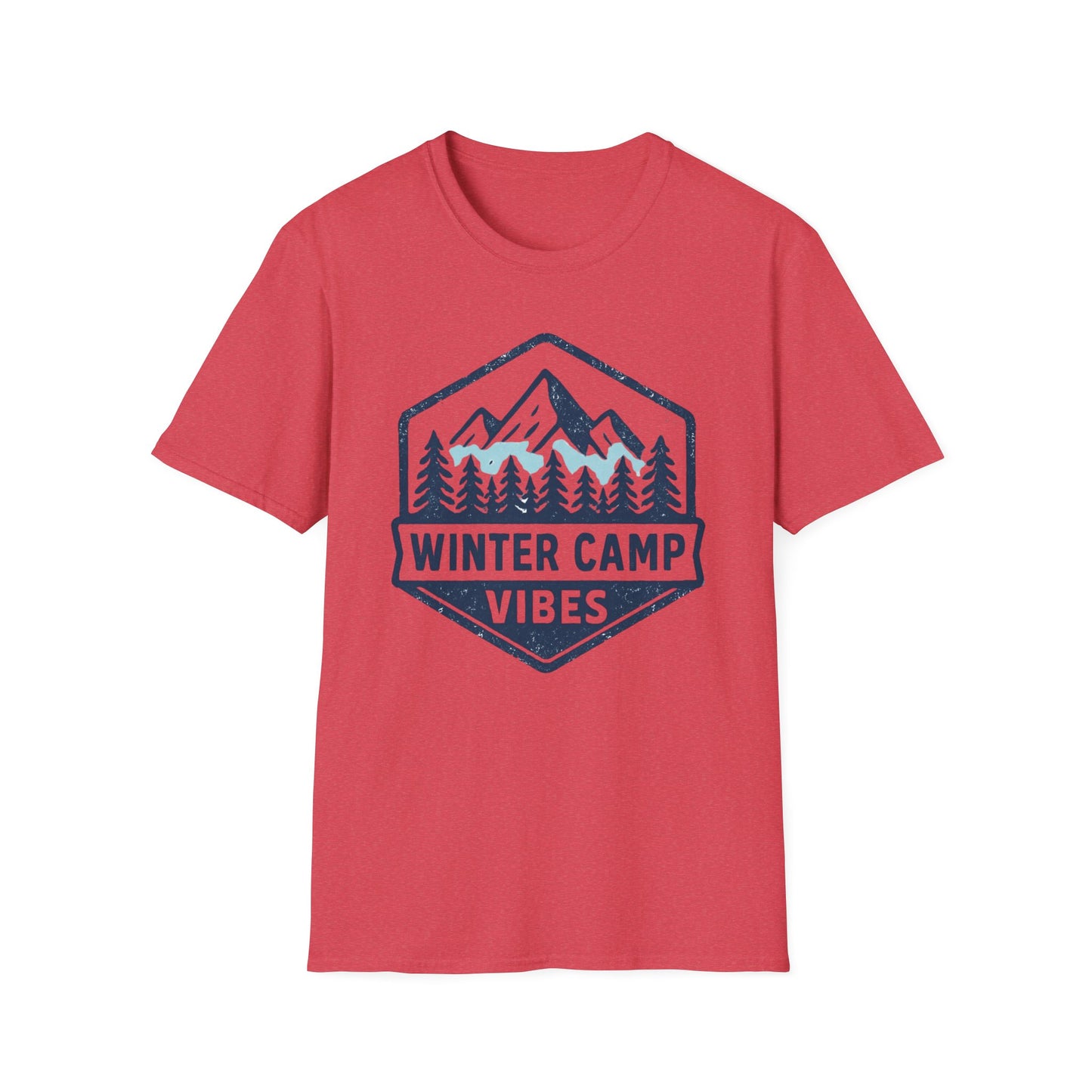 Winter Camp Vibes Unisex T-shirt