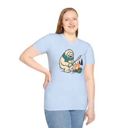 Whimsical Yeti Unisex T-Shirt