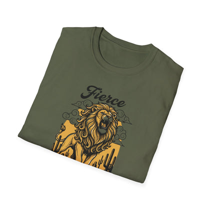 Vintage Lion Unisex T-Shirt