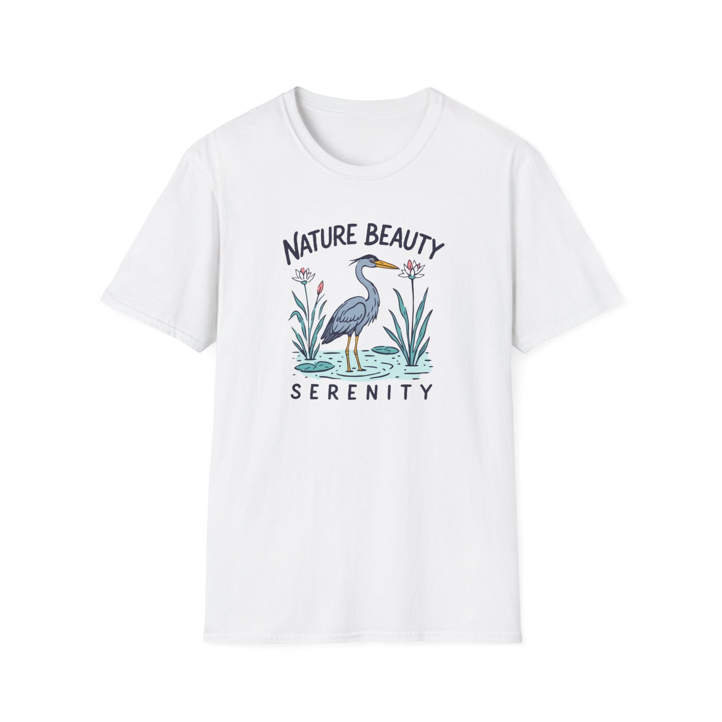 Nature Serenity,  Unisex T-Shirt